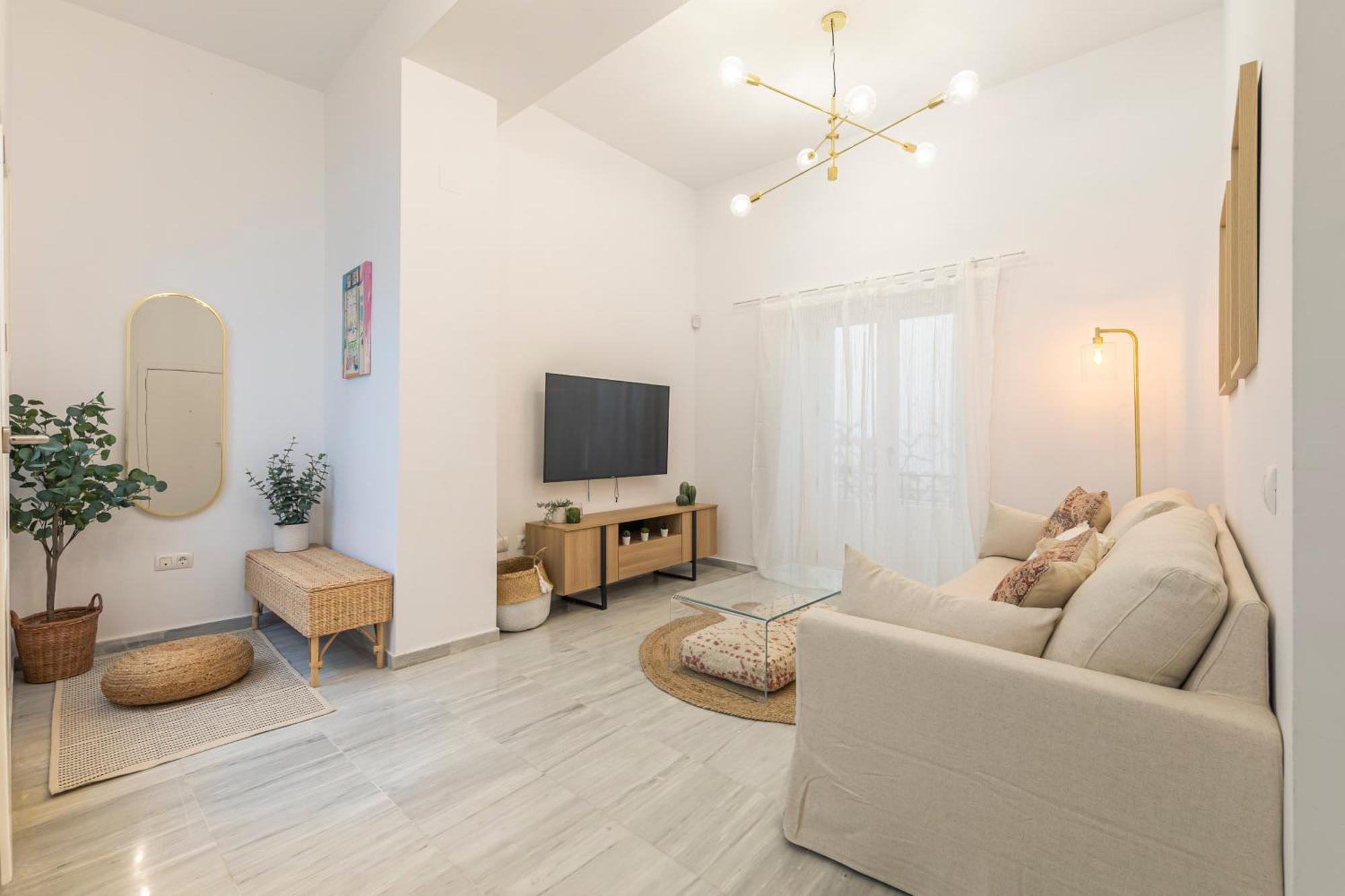 Ohliving Justino Apartman Sevilla Kültér fotó
