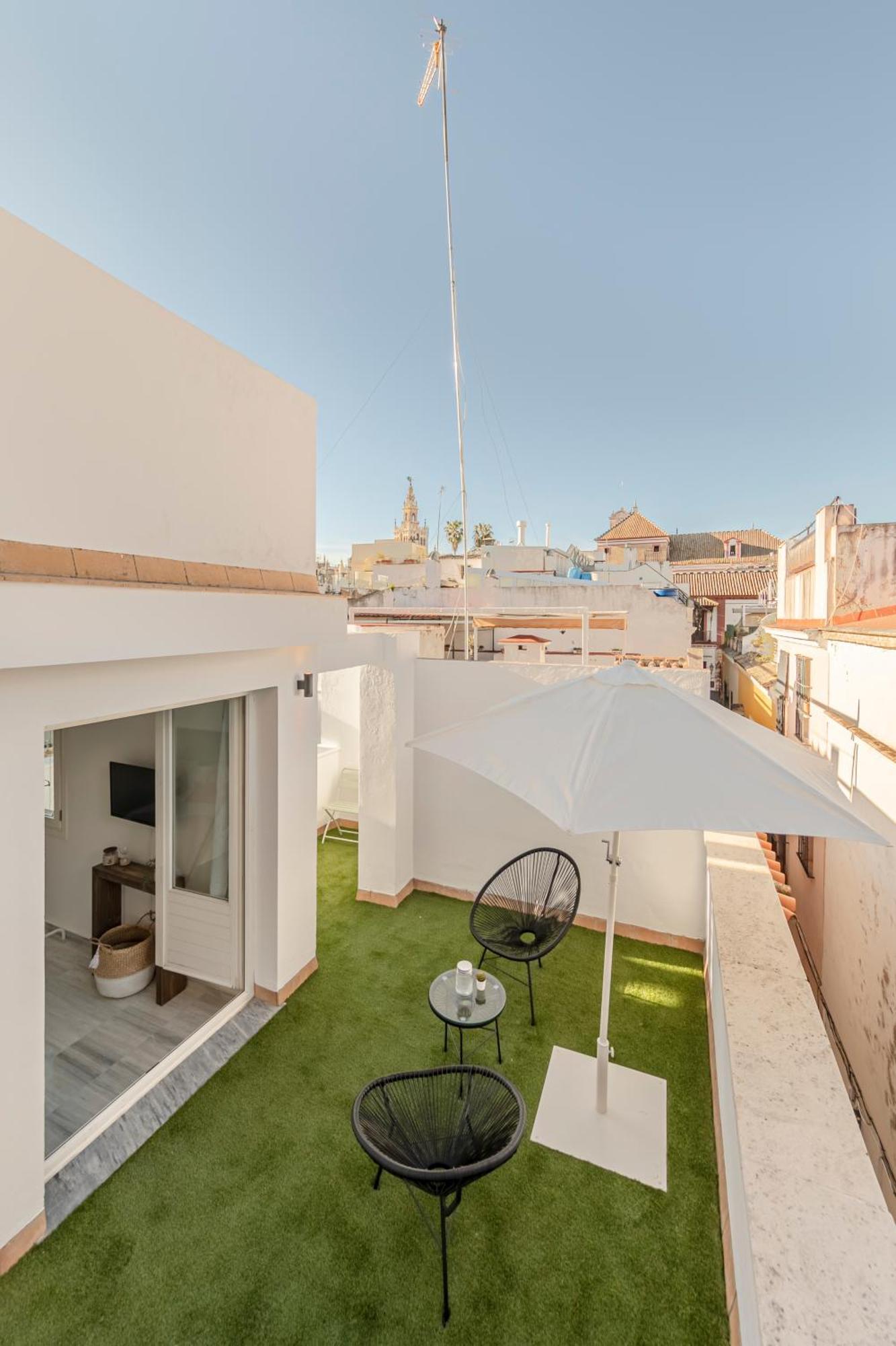 Ohliving Justino Apartman Sevilla Kültér fotó