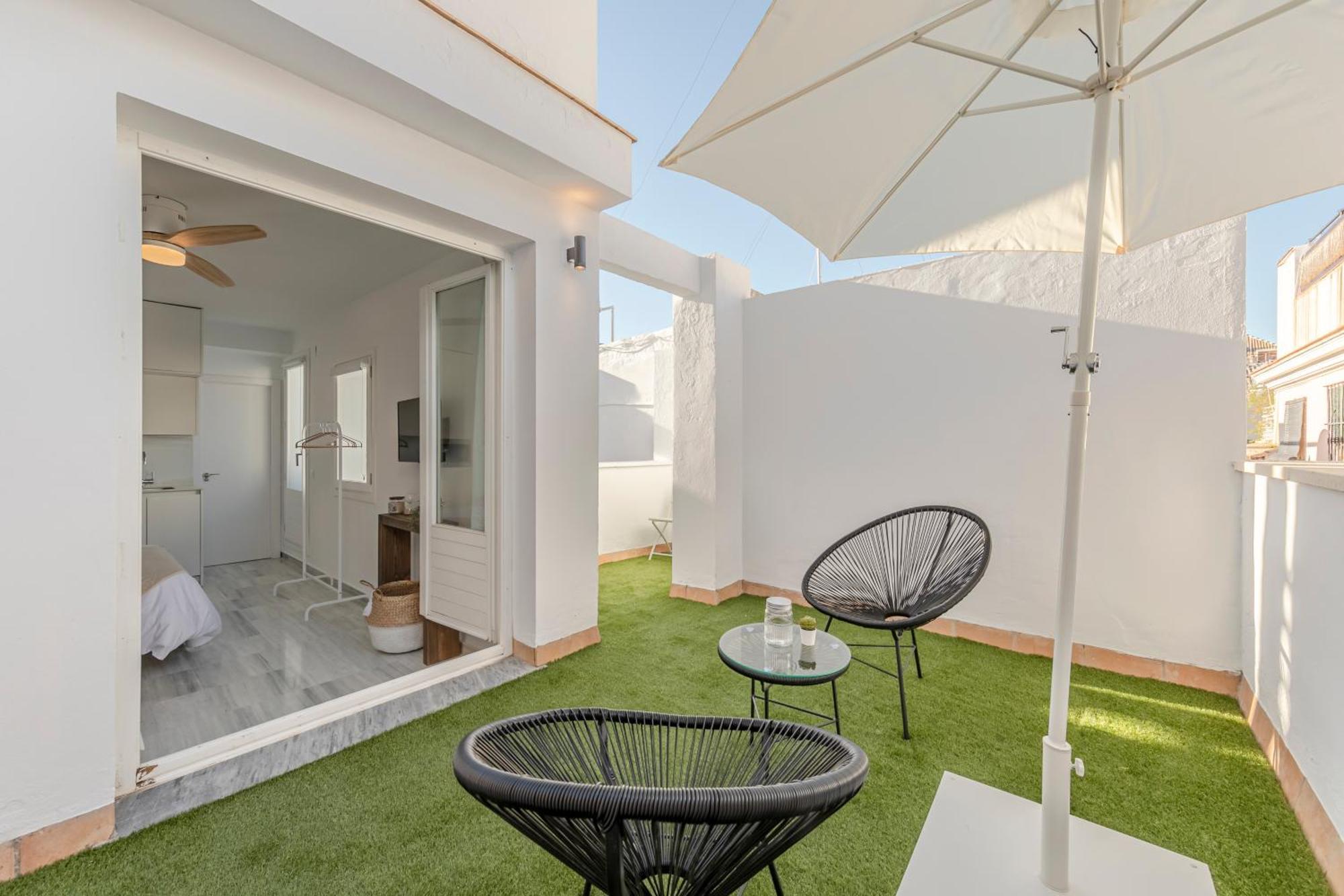 Ohliving Justino Apartman Sevilla Kültér fotó