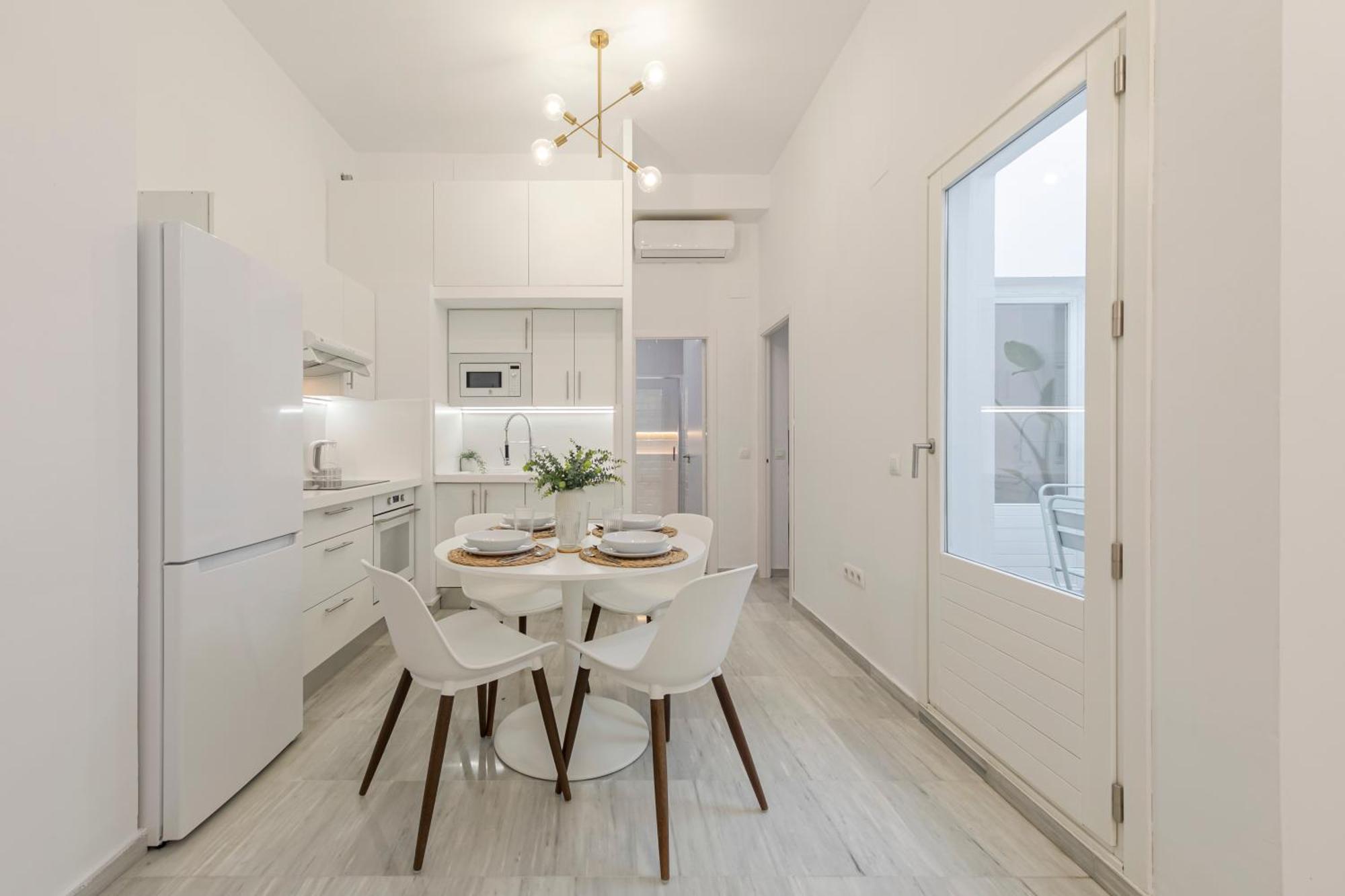Ohliving Justino Apartman Sevilla Szoba fotó