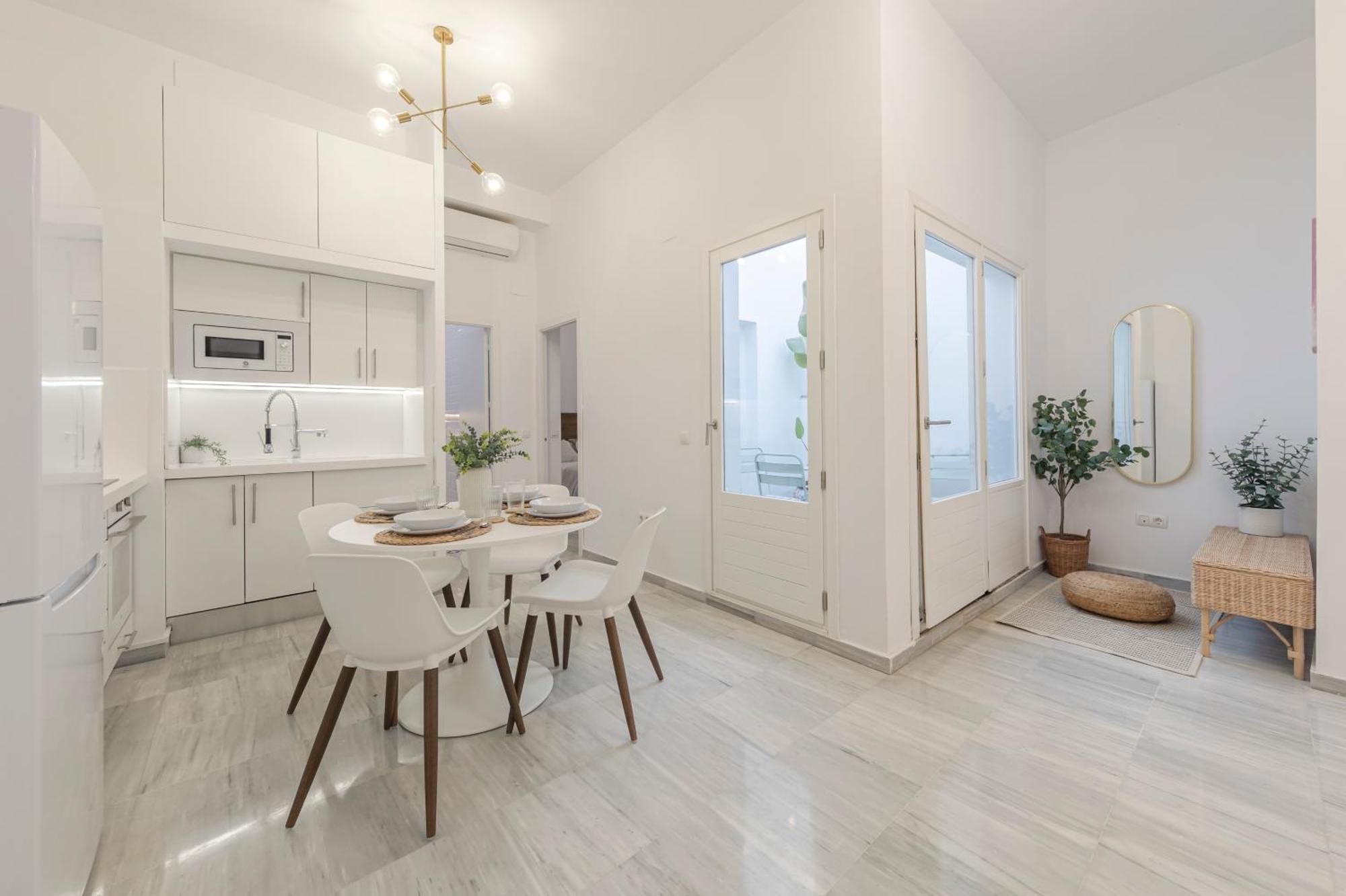 Ohliving Justino Apartman Sevilla Szoba fotó